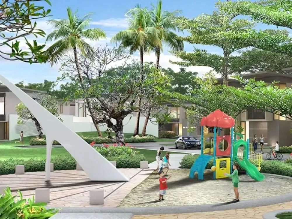 Rumah Murah Full Renov Avani Bsd City