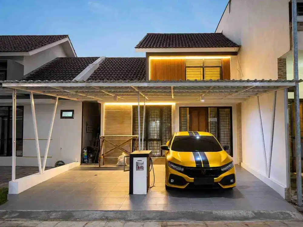 DIJUAL – Rumah Full Furnished di Graha Raya