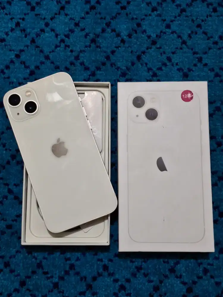 iPhone 13 128gb mulus no minus kelengkapan fullset