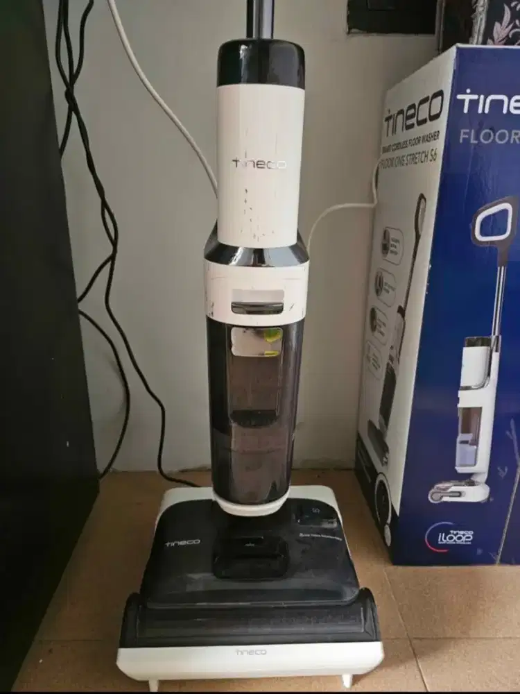 Dijual Vacuum dan Pel 2 in 1 merk Tineco tipe Stretch S6