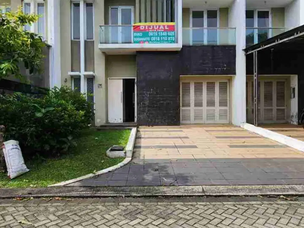 Dijual Rumah Il lago Cluster San Lorenzo Gading Serpong Tangerang