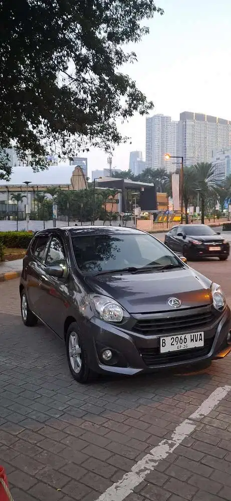 Daihatsu Ayla 2018 Bensin