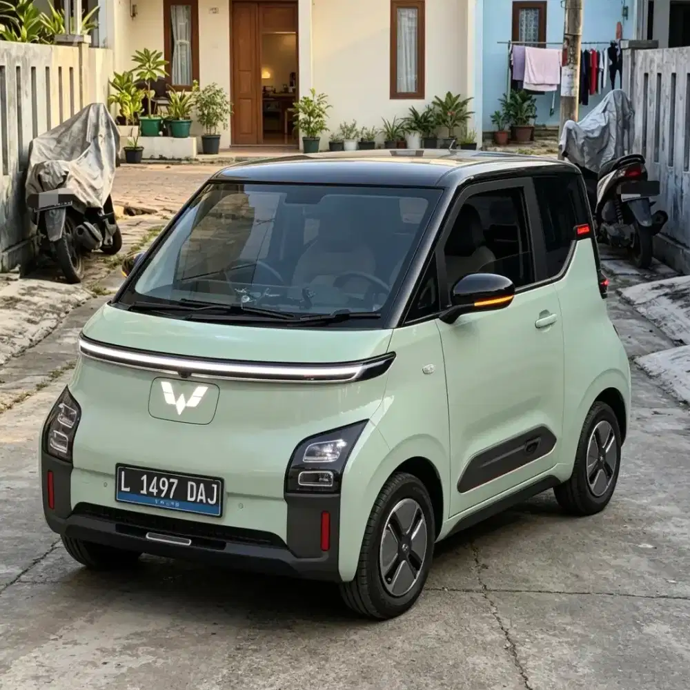 Wuling air ev istimewa murah tangan pertama pemakaian pemilik pribadi