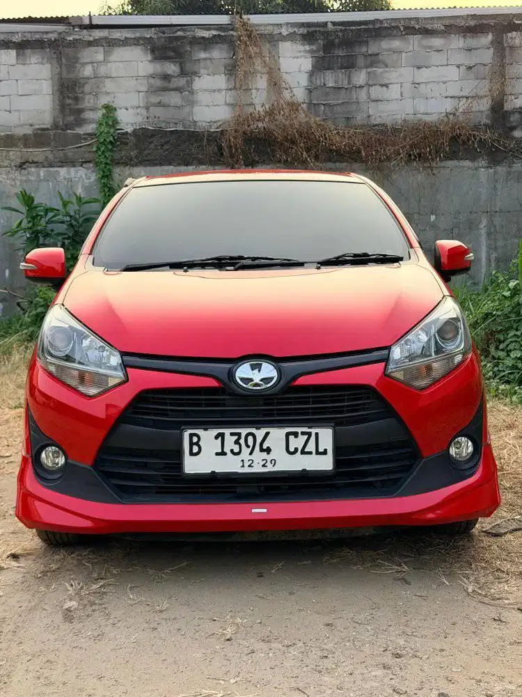 agya trd supertivo at matic 2019 km low