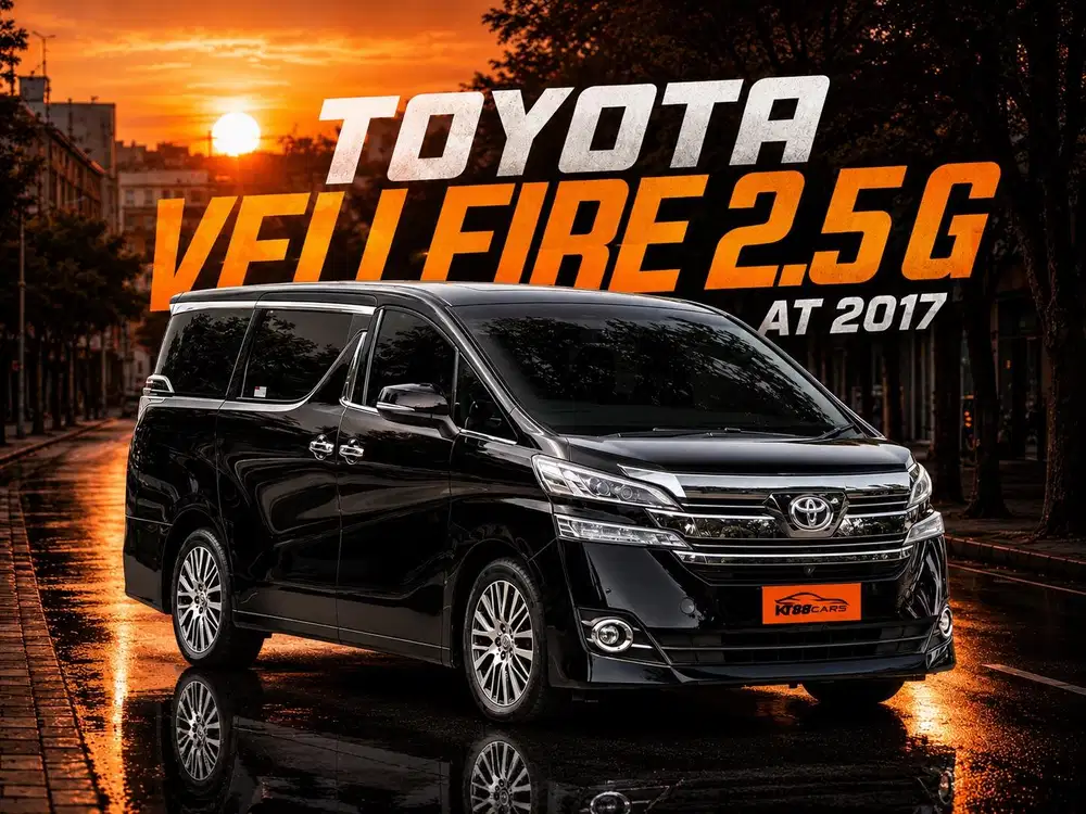 Dp 30jtan TOYOTA VELLFIRE 2.5 G AT 2017