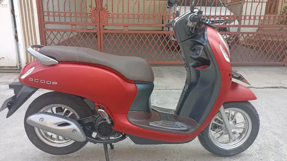 Honda Scoopy keyles tahun 2021.