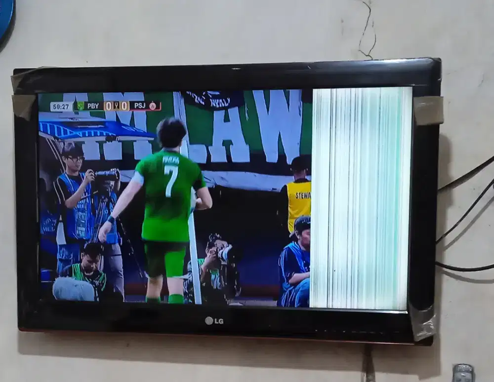 TV LG 32 inch apa adanya seperti gambar