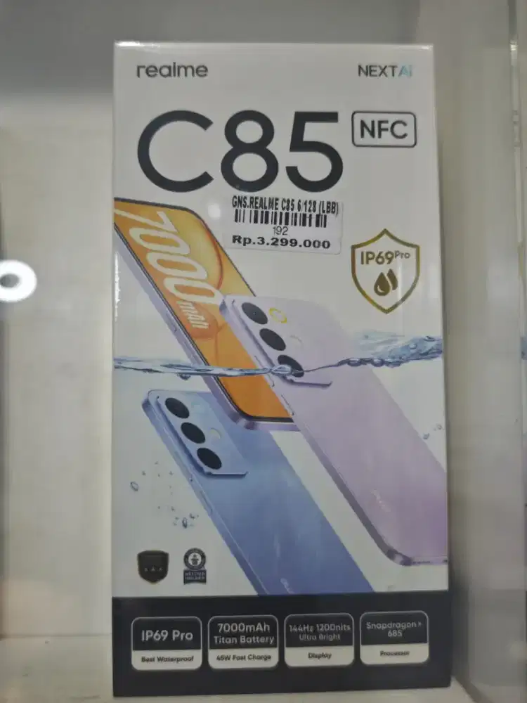 REALME C85 6/128 ATLANTIS DAHSYAT