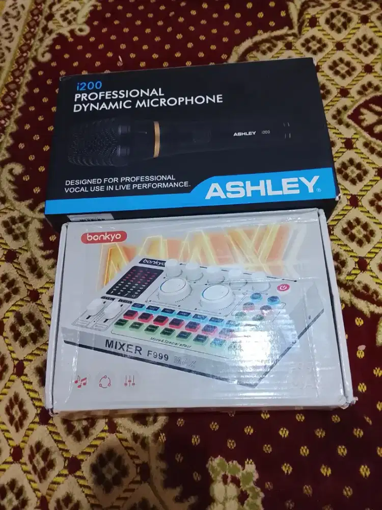 One set sound card jarang di pakai