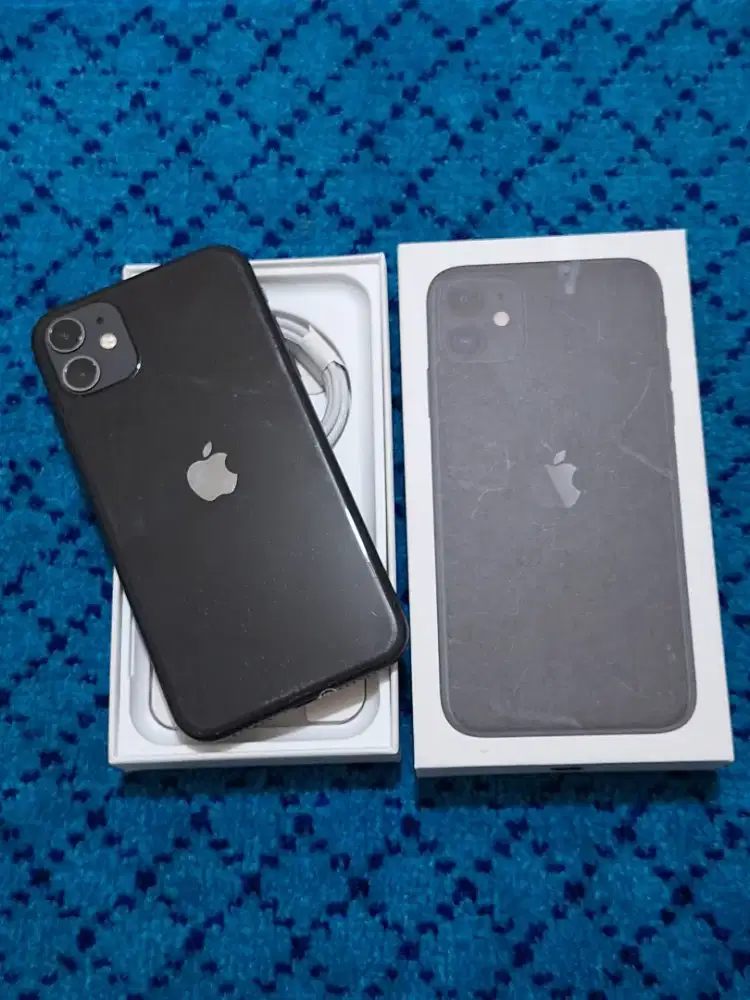 iPhone 11 64gb fullset mulus no minus