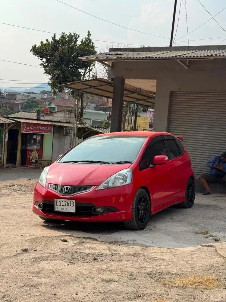 Honda Jazz Rs 2008 Antik manual low km rare terawat original