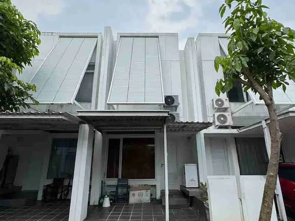 Dijual SUPER BU Rumah Cluster Tabebuya BSD City Tangerang