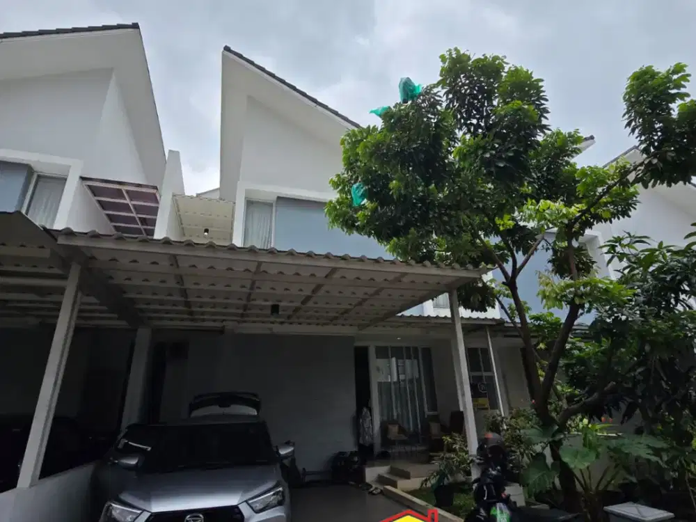 Termurah Rumah Siap Huni di Discovery Aluvia Bintaro Sektor 9 (0245)