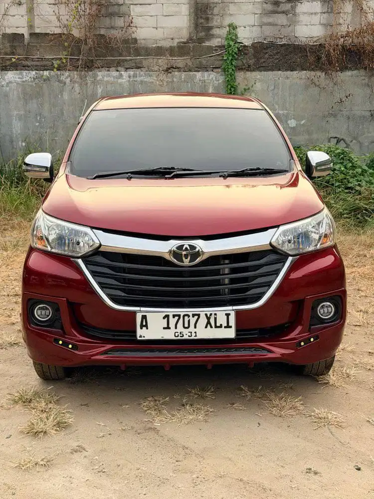 avanza G luxury at matic 2017 km low