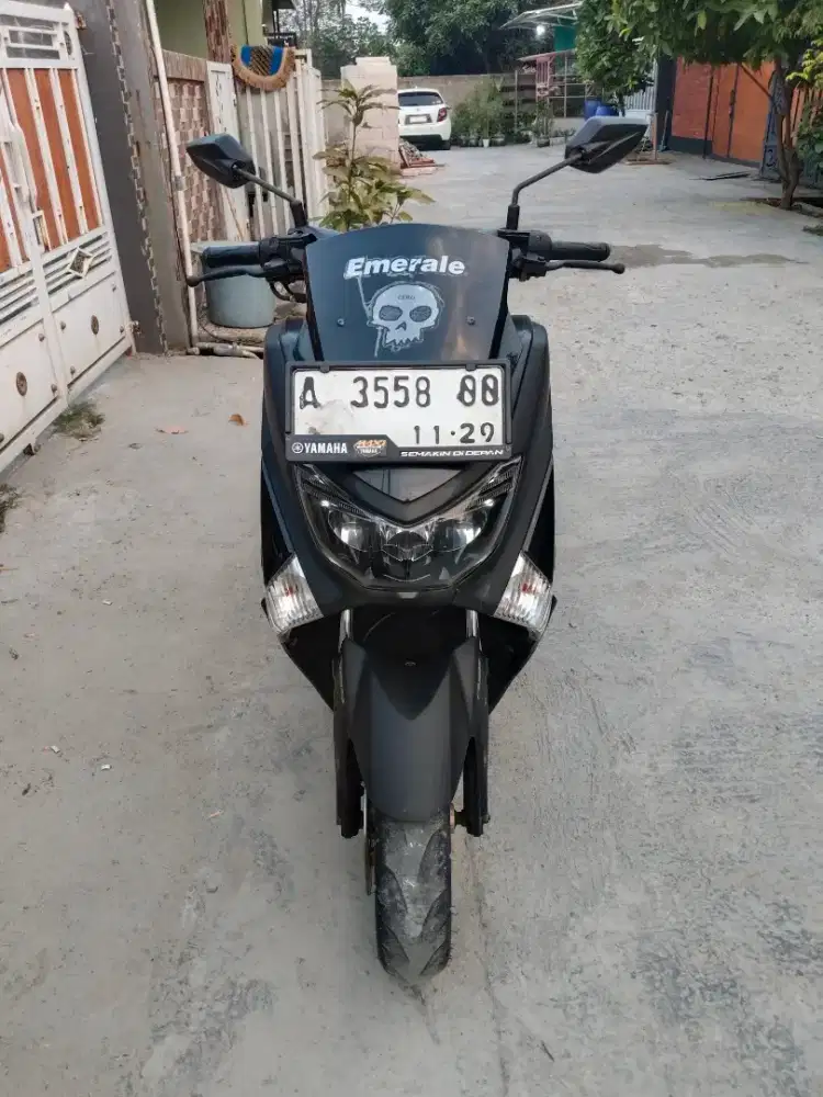 Yamaha Nmax 155 cc  ABS th 2019 pjk pjng mesin halus