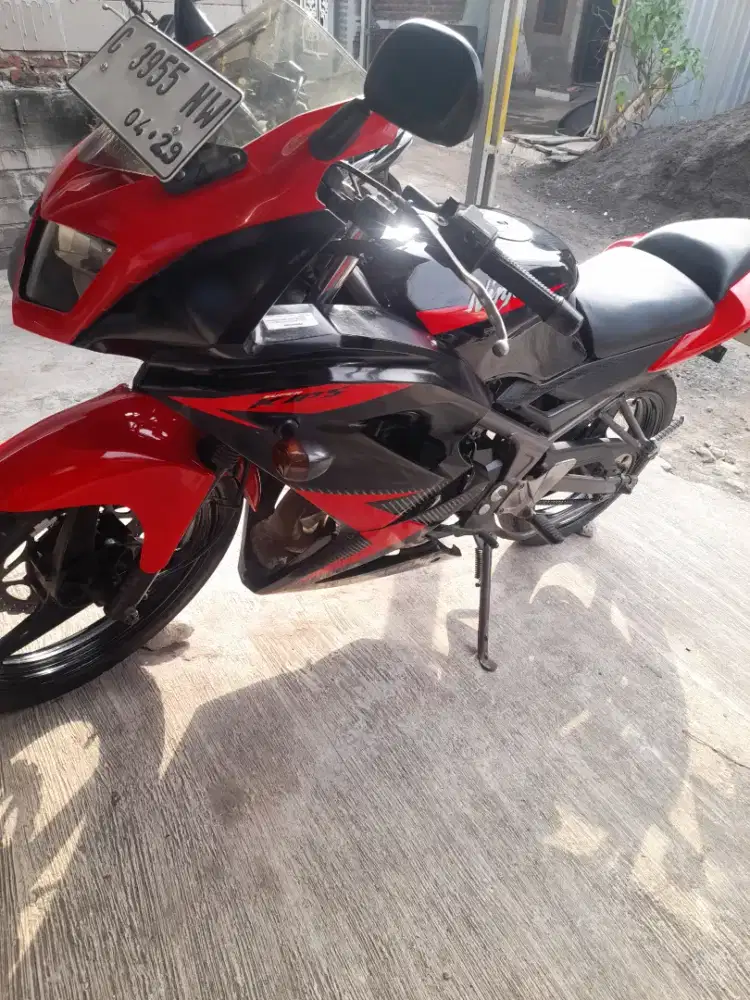 Ninja RR NEW merah 2014 plat G standart pabrik halus
