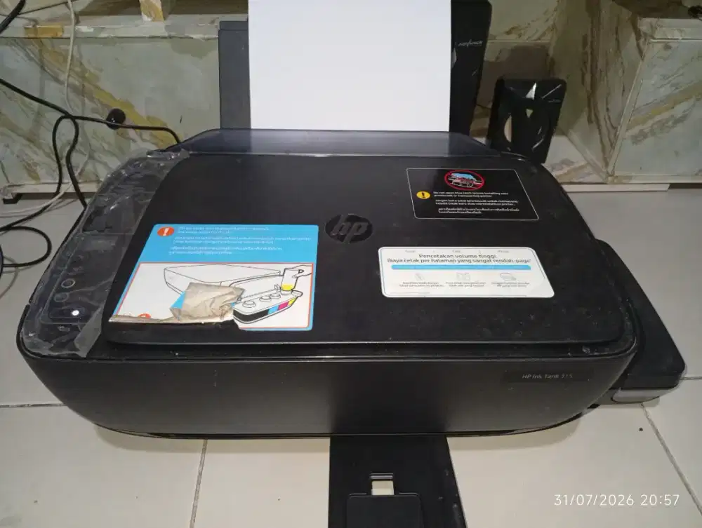 Printer HP Ink Tank 315