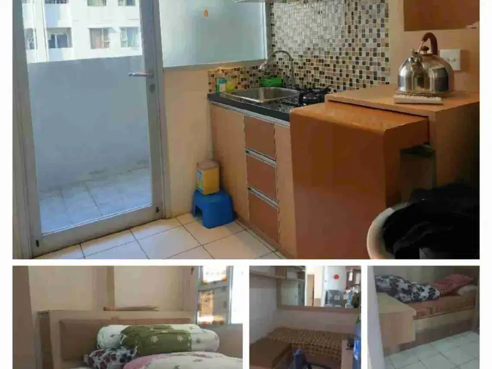 Menteng Square terdekat UI Salemba 2 BR disewakan