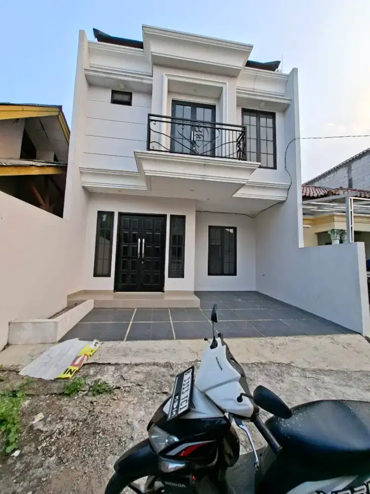 Jual Rumah 2lt siap huni