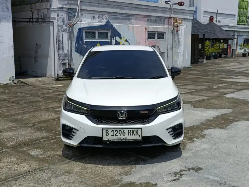 HONDA CITY HATCHBACK RS 1.5 AT 2023/PAJAK 5-2027/KM45RB