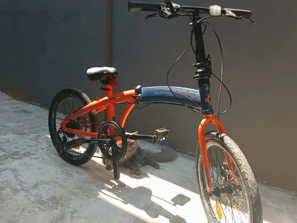 Dijual sepeda lipat mrek Odessy Phyton