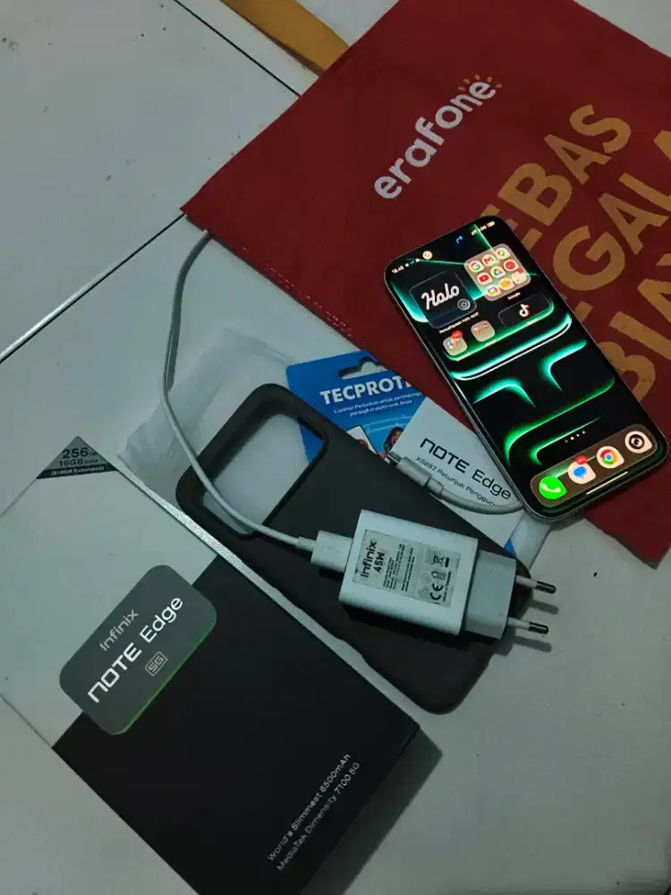 Infinix Note Edge 5G 16/256 GB