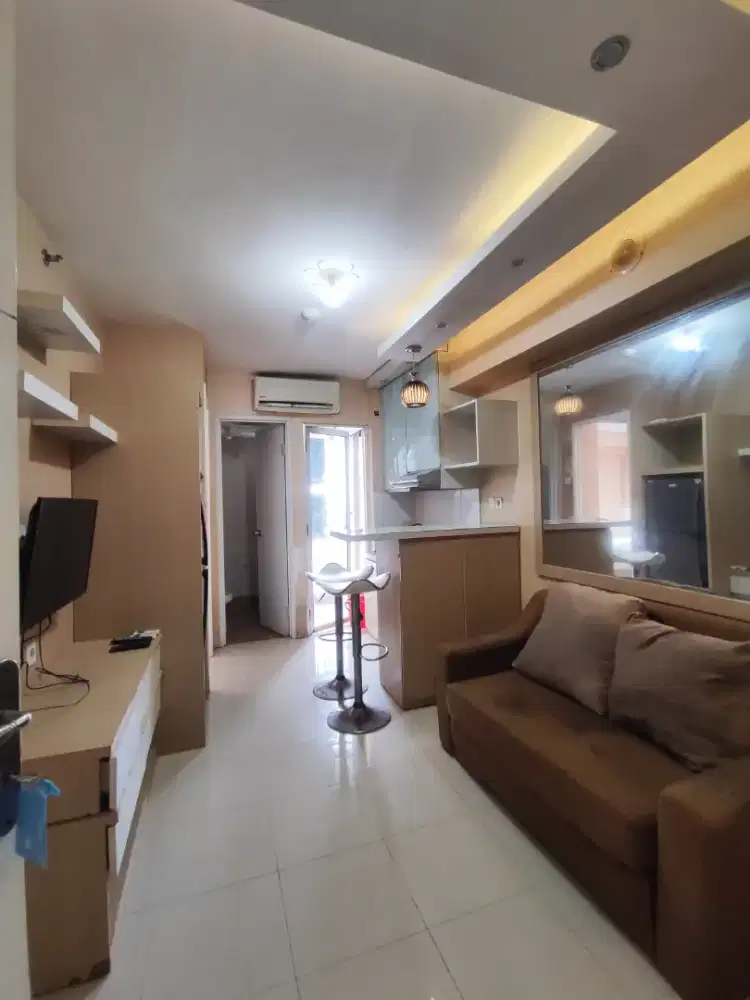 Unit sewa tipe 2BR Bassura City Ready!