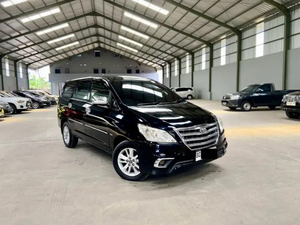 Toyota Innova V 2.5 (DIESEL) 2006 up 2015 AT Matic, Sangat terawat