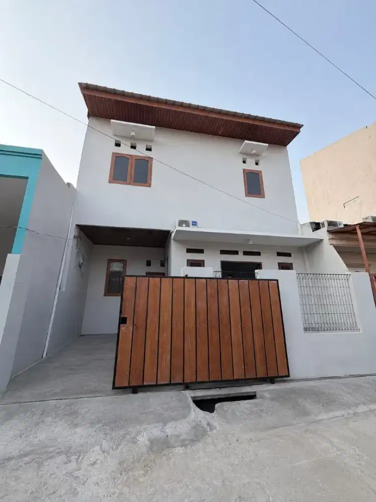 Rumah 2 lantai Di Cipondoh Deket Tol & Stasiun