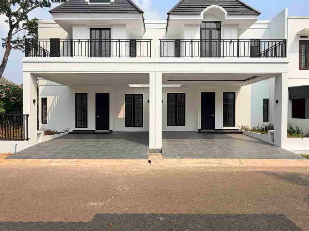 BRAND NEW Rumah Hoek
Mahagoni Park
Bintaro Jaya