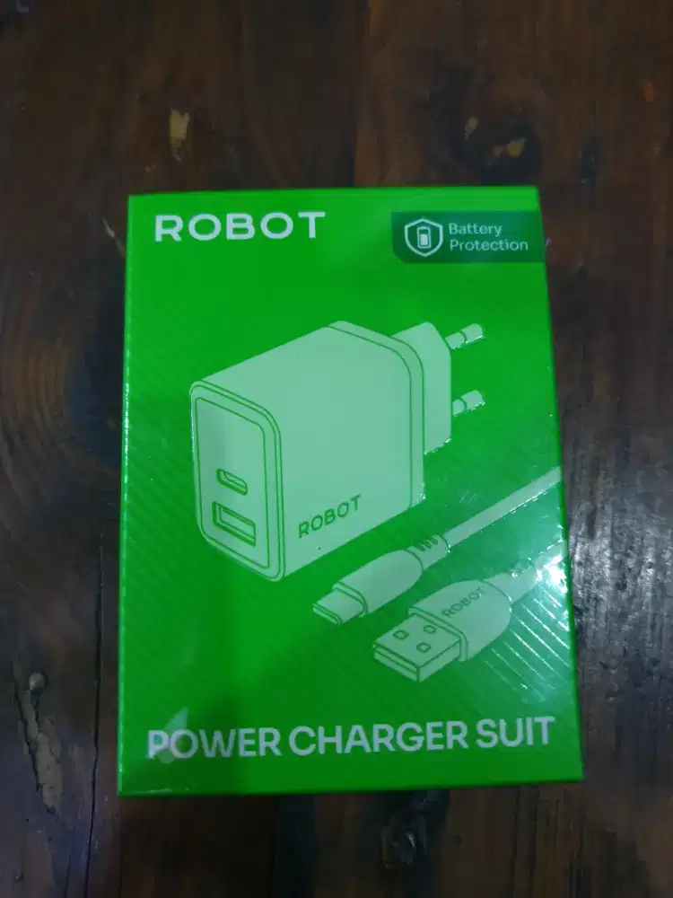 Charger robot segel