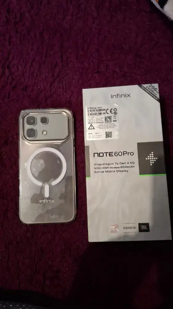 INFINIX NOTE 60 PRO 12+12/256