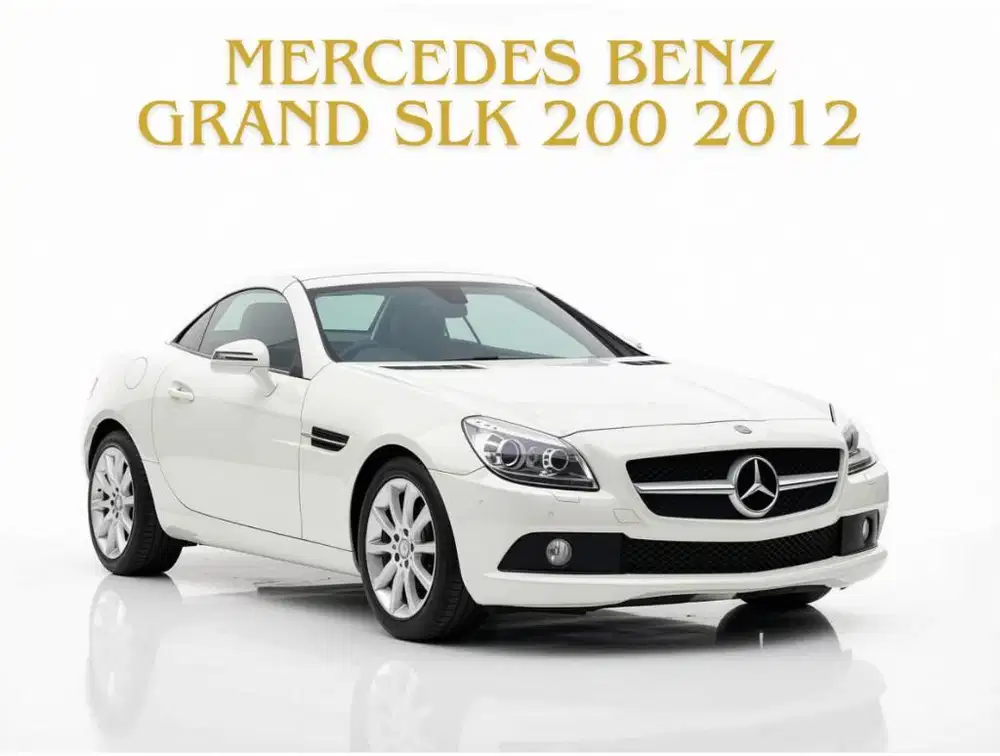 Mercedes Benz Grand SLK 200 Cabriolet 2012
