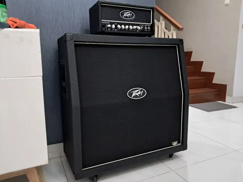 Ampli Gitar Head Cabinet Peavey