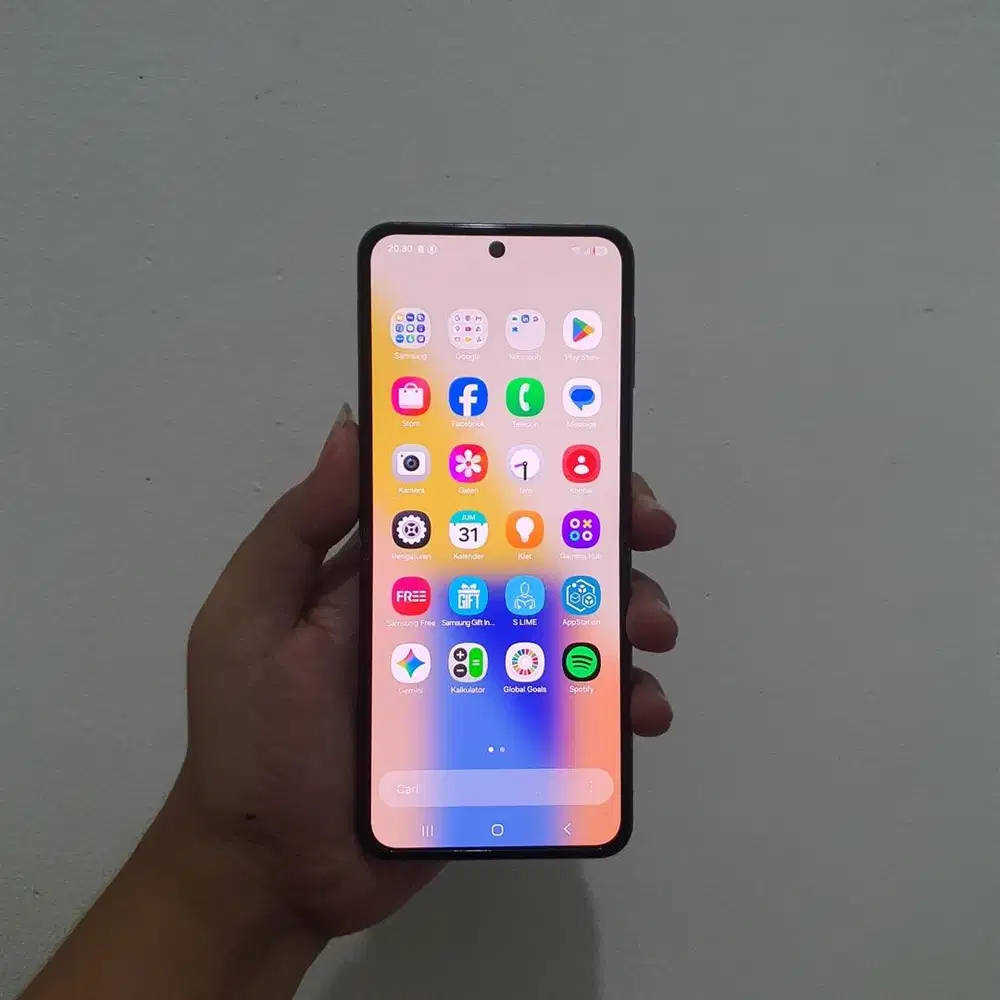 Samsung Z Flip 4 Black 8/256 Mulus No Minus