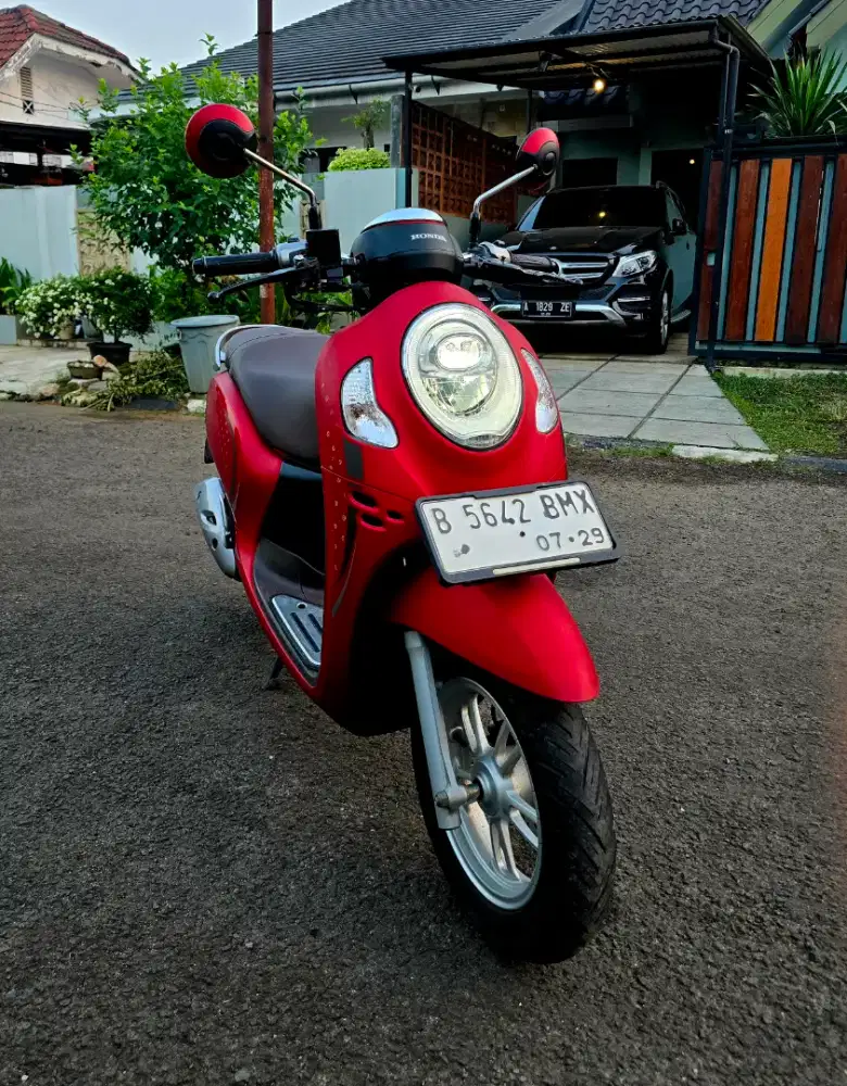 Scoopy Keyless KM 9rb