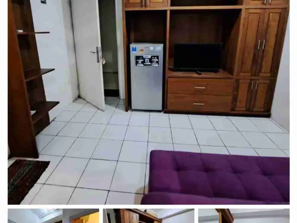 Menteng Square dekat Rscm disewakan 1 BR termurah lantai rendah