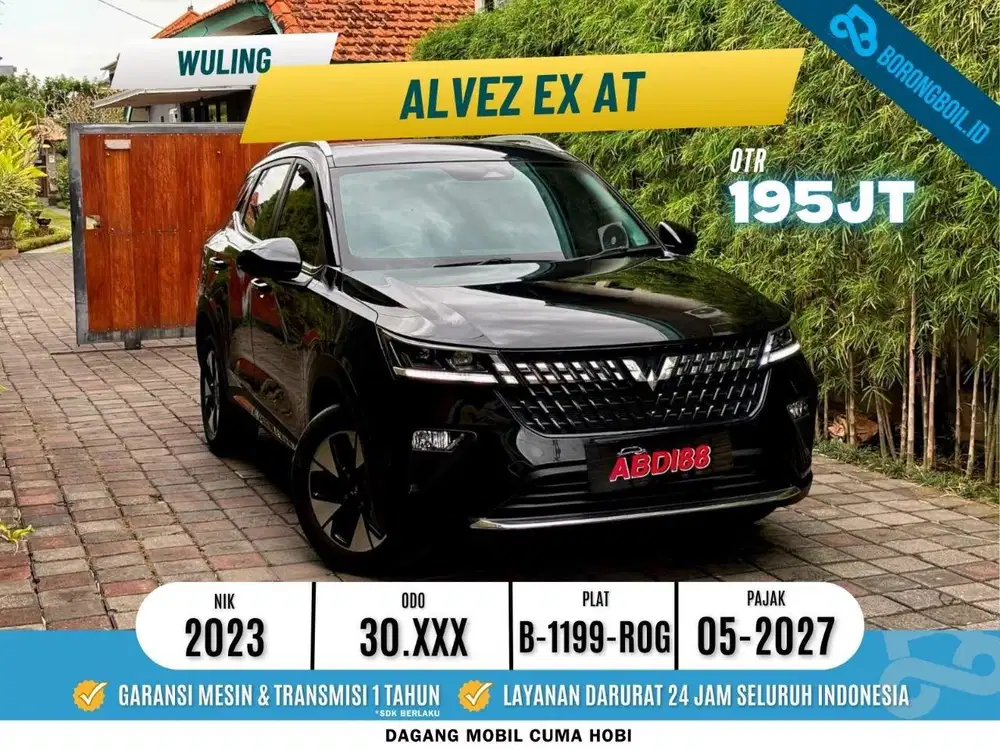 TERMURAH !! ALVEZ EX 2023 AT