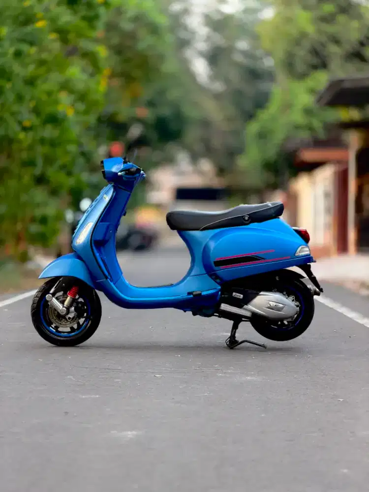 PIAGGIO VESPA S 125 IGET FACELIFT 2021