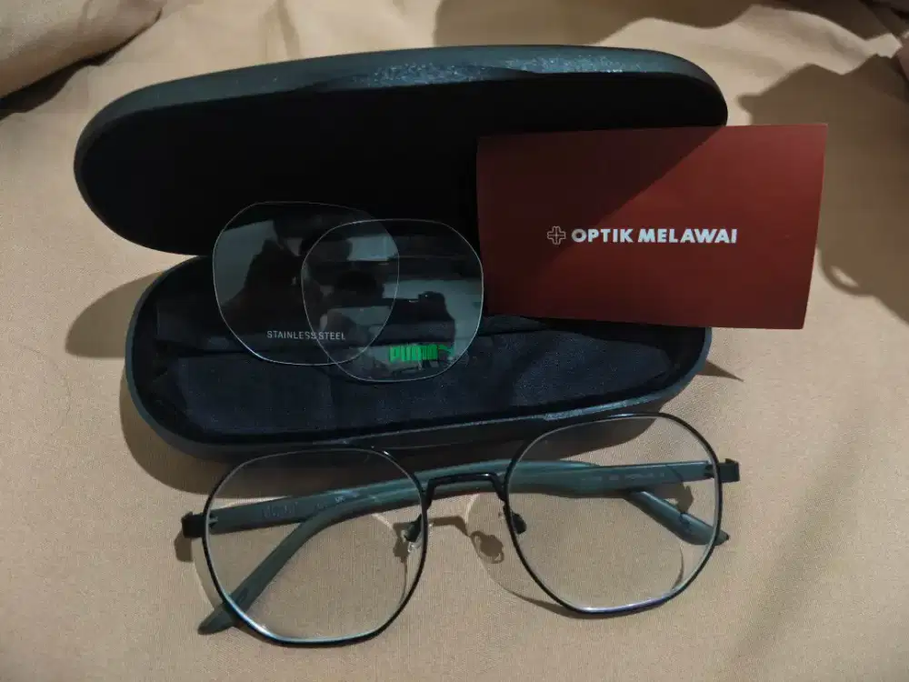 Puma Kacamata Pria F PUM PU0392O 001 54