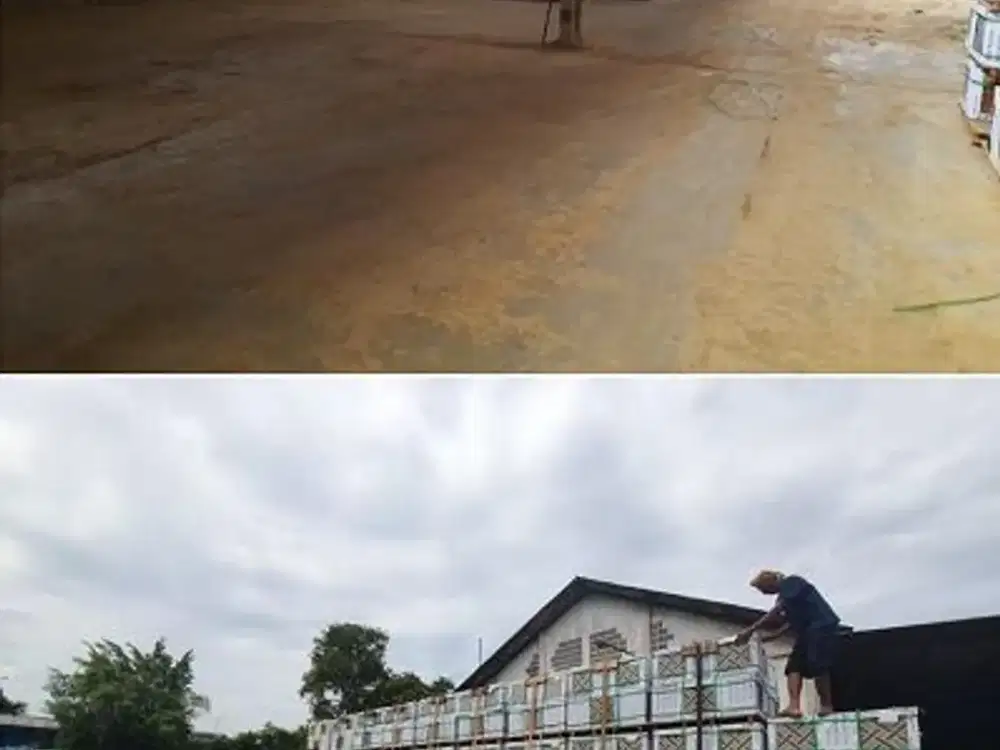 Dijual Gudang Raya Bekasi Buaran Pinggir Jalan Luas 2,25 Ha Cocok Buat Gudang Pool Kendaraan Dll