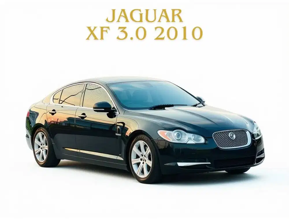 Jaguar XF 3.0 automatic 2010