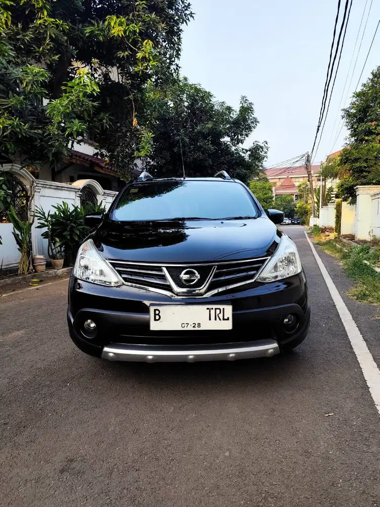 Nissan Grand Livina 2013 Antik Istimewa