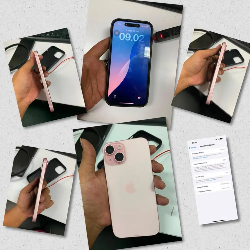 Iphone 15 128gb ex ibox