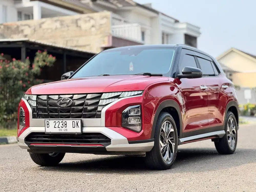 KM 30rb! LOW Hyundai Creta Prime Two Tone 2022 LIKE NEW