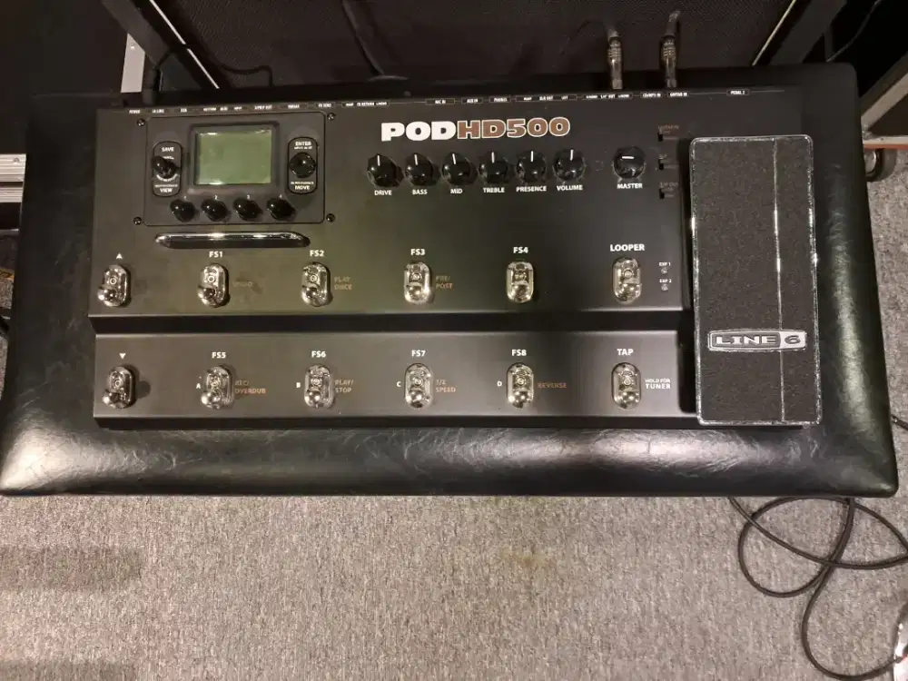 EFEK GITAR LINE 6 POD HD 500