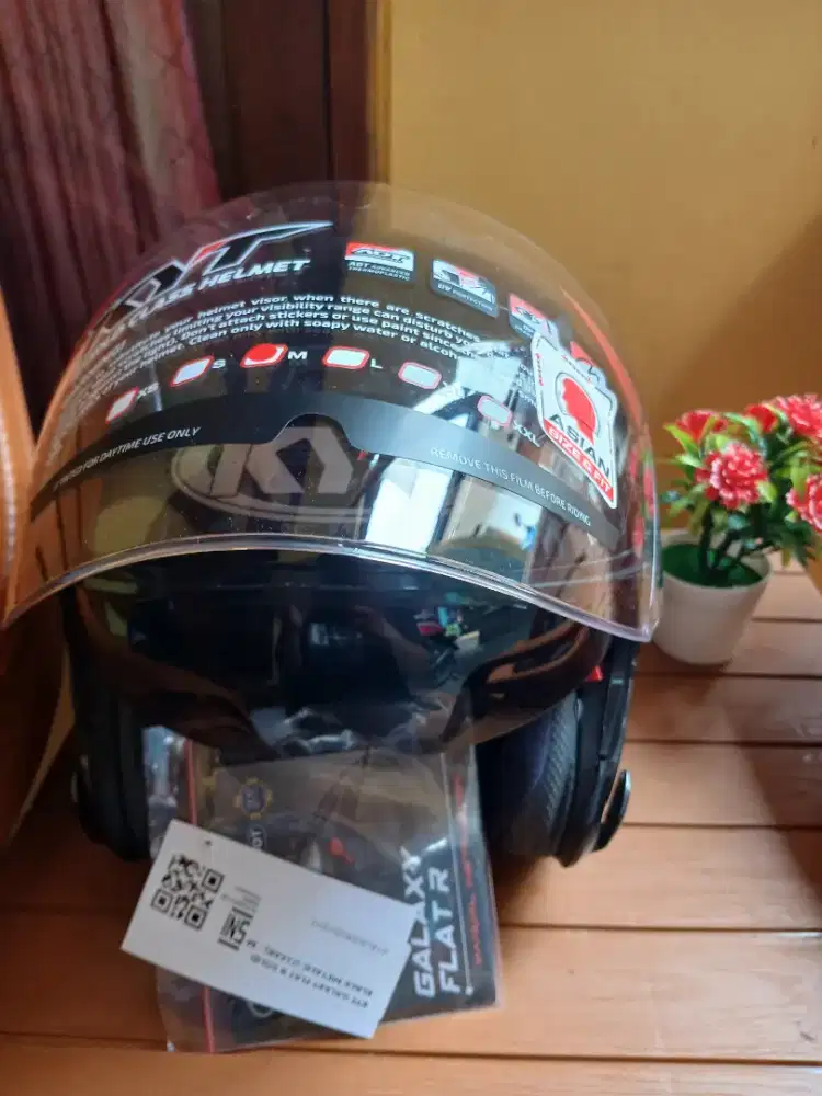 Helm kyt galaxy flat r