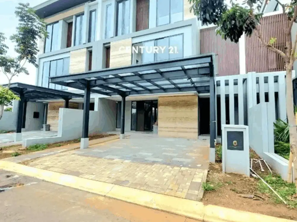 Rumah Baru Dharmawangsa 10 Bintaro Jaya Sektor 7