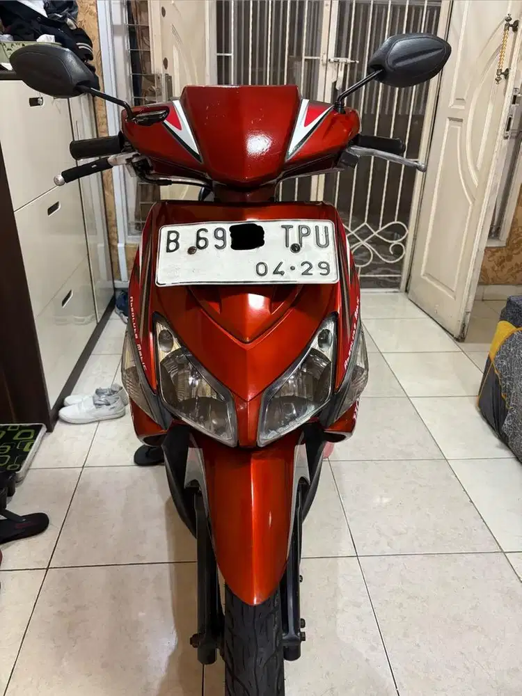 Dijual motor pemakaian pribadi