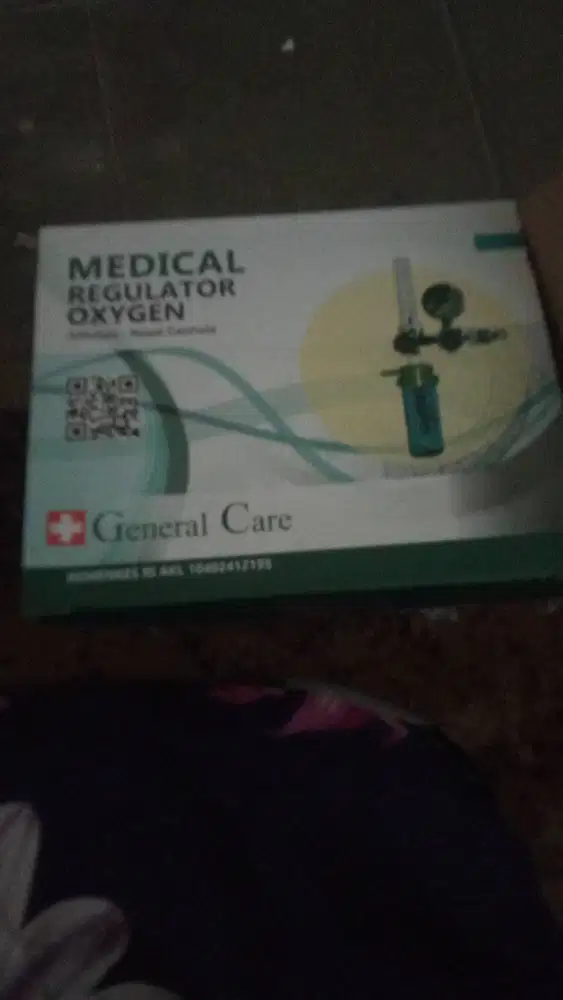 Regulator oksigen merk general care